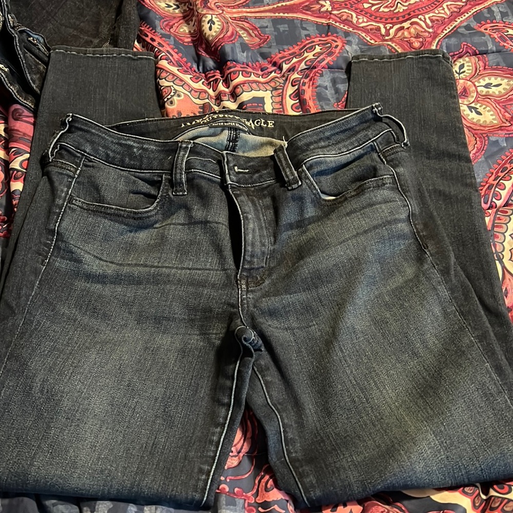 American eagle jeggings